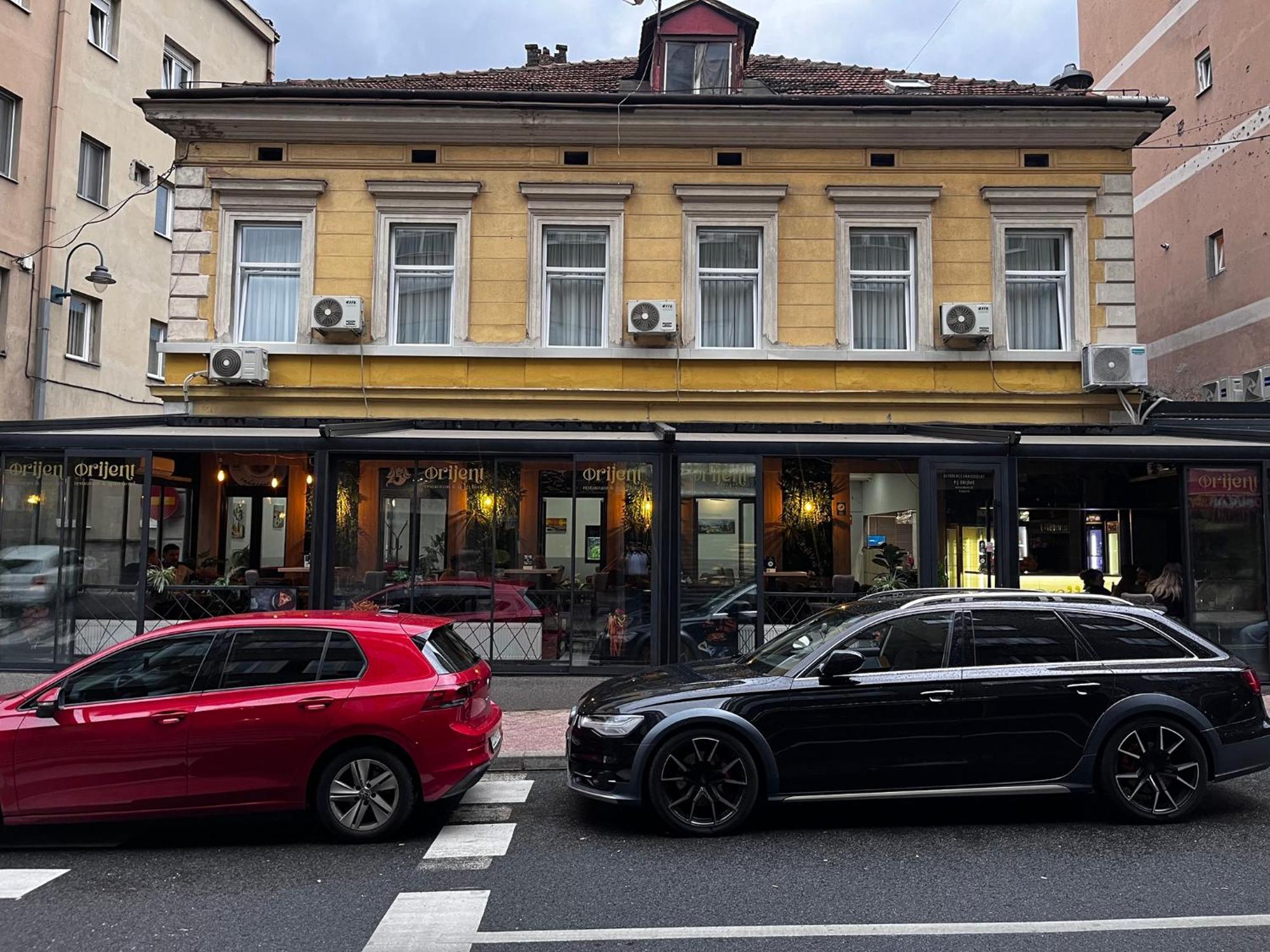 Residence Inn Orijent Sarajevo Ngoại thất bức ảnh